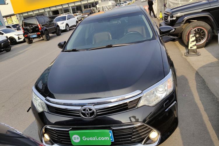 Used Toyota Camry 2016 2.5G 10th Anniversary Deluxe Navigation Edition