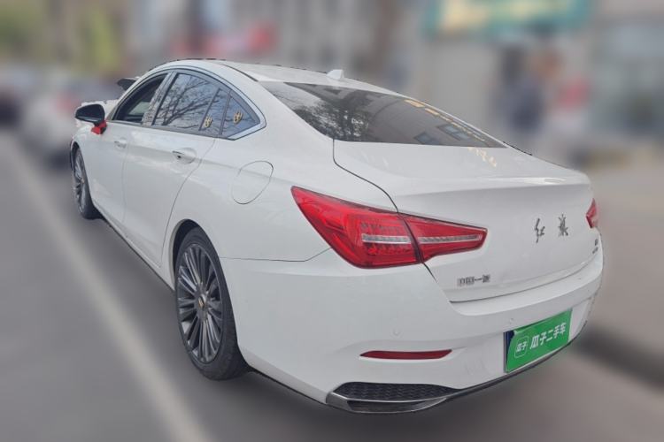 Used Hongqi H5 2019 30TD Smart Connect Dynamic Edition Rear Left 45 Deg