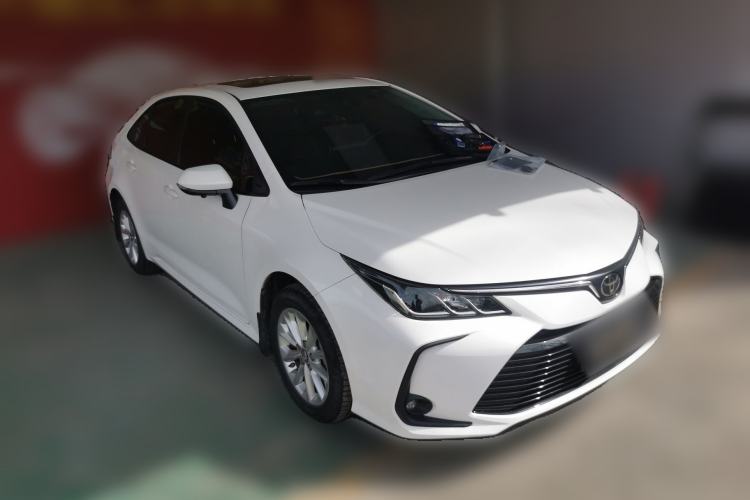 Used Toyota Corolla 2021 1.2T S-CVT Elite PLUS Edition