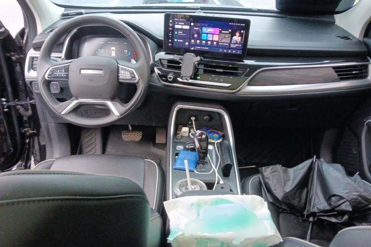 Used Haval H6 2021 China Trend Edition 1.5 GDIT Automatic Champion Version Center Console