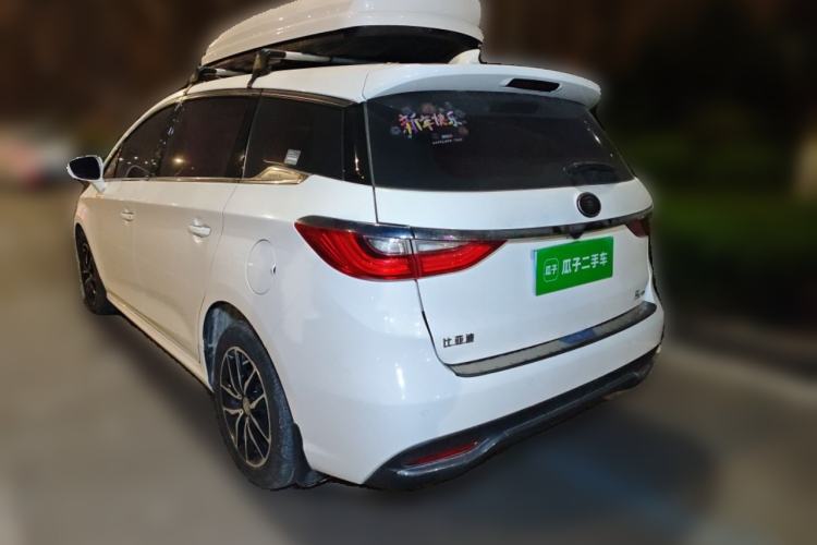 Used BYD Song MAX 2018 1.5T Automatic Smart Connect Luxury 6-Seater