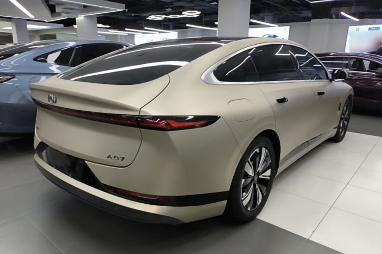 Used CHANGAN NEVO A07 2023 Pure Electric 515 Pro
