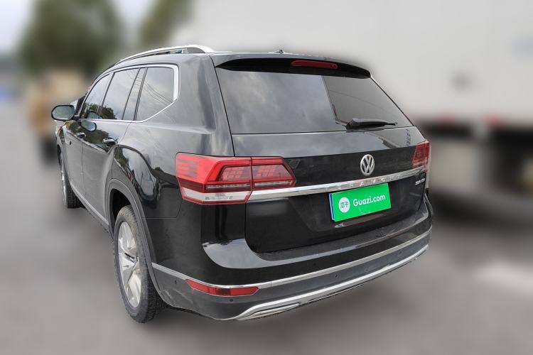 Used Volkswagen Teramont 2017 380TSI Four-Wheel Drive Flagship Edition
