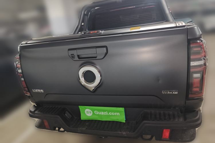 Used Great Wall Poer 2023 2.0T Off-Road Edition Automatic Gasoline Four-Wheel Drive – High-End Version Rear