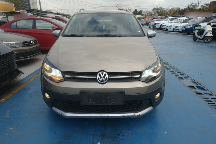 Used Volkswagen Polo 2014 1.6L Cross Polo Automatic Front