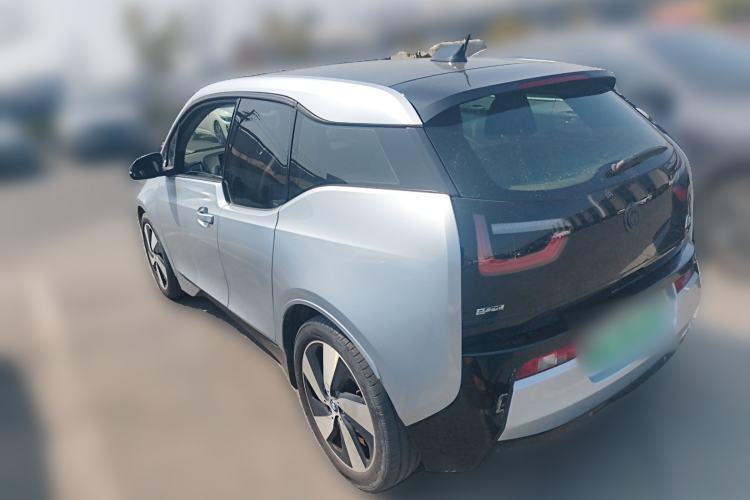 Used BMW i3 2015 Fashion Model Rear Left 45 Deg