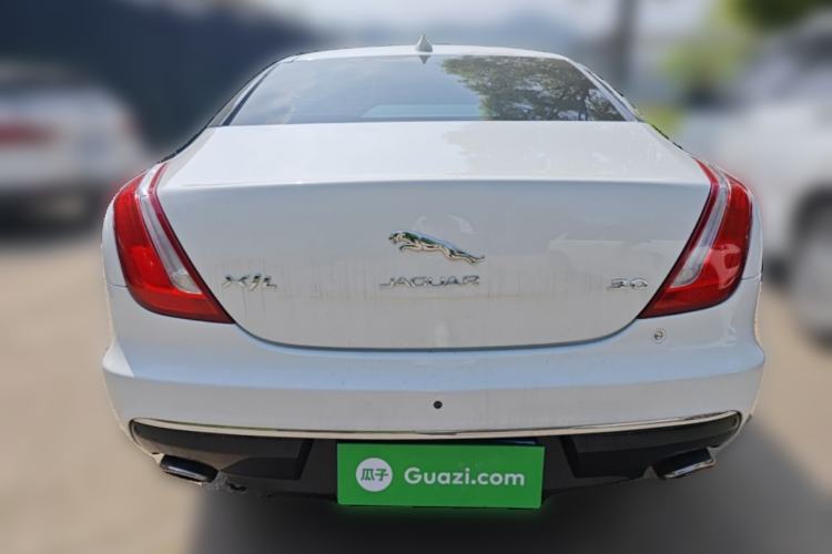 Used Jaguar XJ 2016 XJL 3.0 SC Two-Wheel-Drive Elegant Business Edition Rear