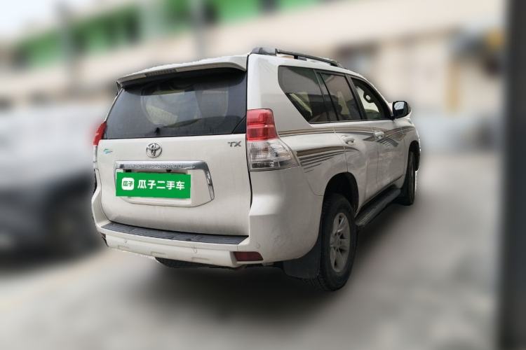 Used Toyota Prado 2010 2.7L Automatic Standard Edition Rear Right 45 Deg