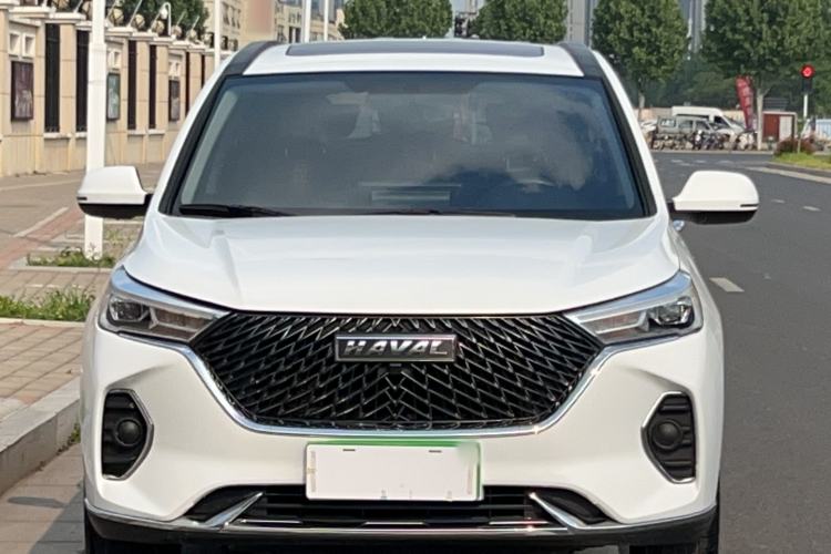 Used Haval M6 2021 PLUS 1.5T DCT Comfort Edition Front