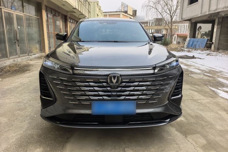 Used CHANGAN CS75 PLUS 2024 3rd Generation Champion Edition 1.5T Intelligent Drive Dynamic Model
