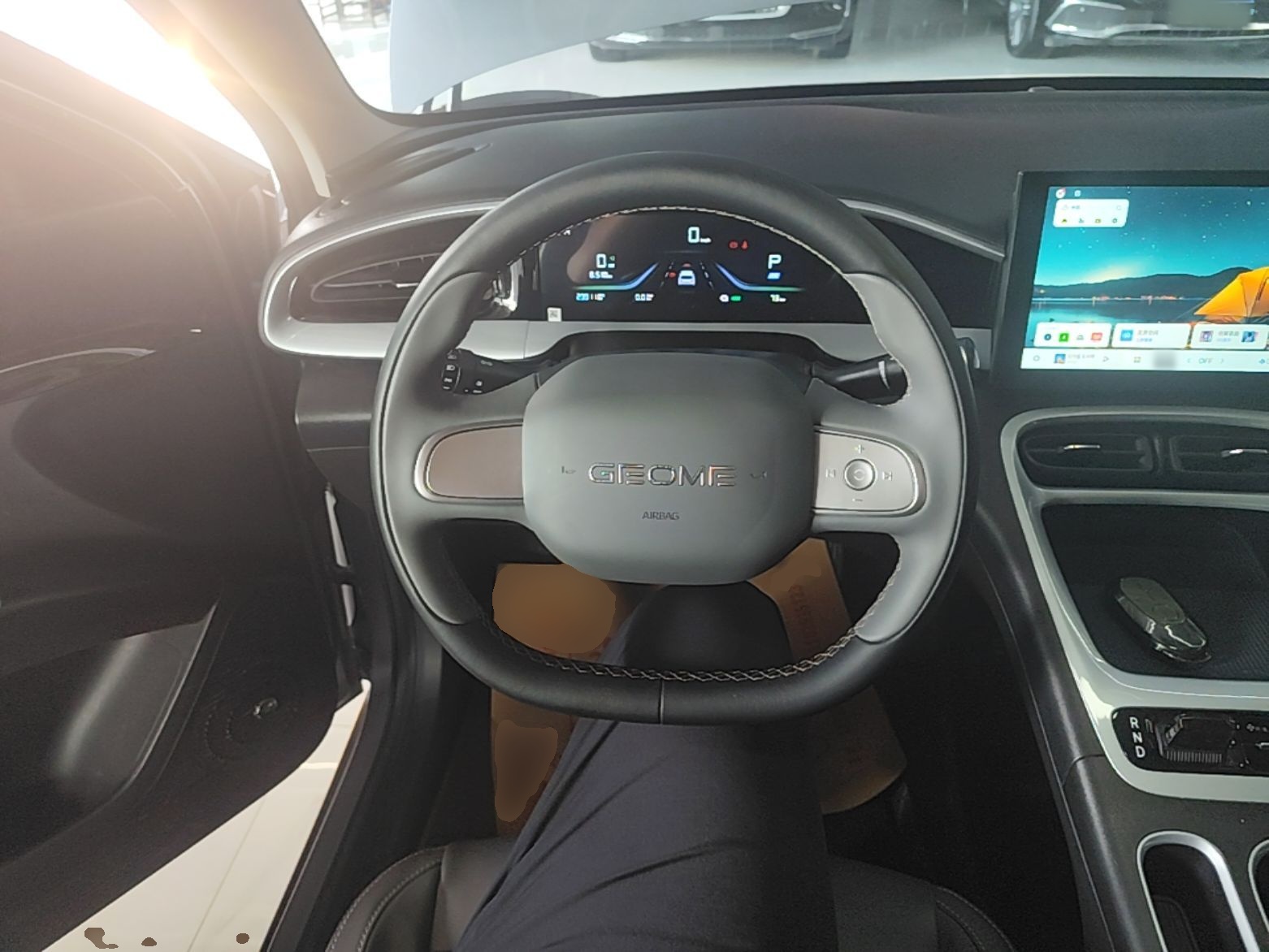 Geely Galaxy Geome 2026 Model 310km Youth Edition — снимка 13