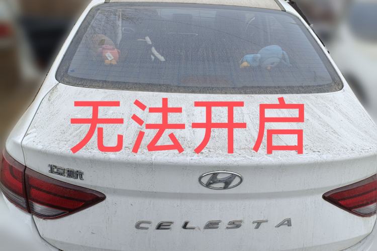 Used Hyundai Celesta 2018 1.6L Manual GL Enjoyment Edition China VI compliant
