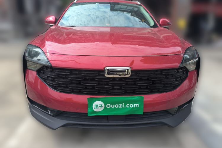 Used Qoros 7 2020 1.6T Cruise Luxury Model Front