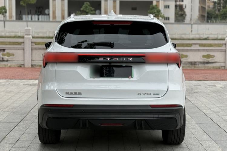 Used JETOUR X70 C-DM 2024 Far Voyage PRO 7-Seater