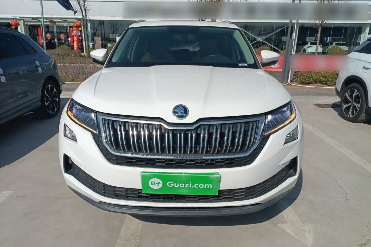 Used Skoda Kodiaq GT 2019 TSI330 Two-Wheel-Drive Luxury Edition China VI Standard Front
