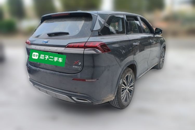 Used CHANGAN OSHAN X7 2021 1.5T Manual Luxury Version Rear Right 45 Deg