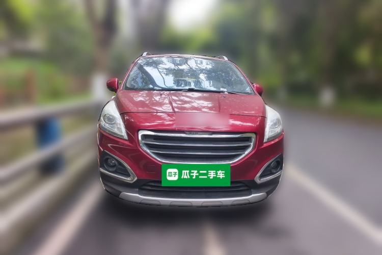 Used Peugeot 3008 2013 1.6THP Automatic Prestige Edition