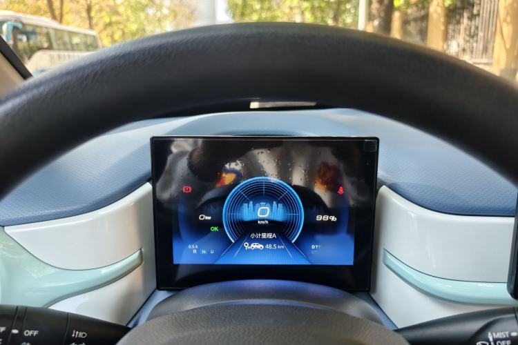 Used Dongfeng NAMMI BOX 2022 Light Wind Edition 201KM Advanced Model Interior 4