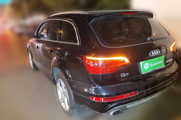 Used Audi Q7 2014 40 TFSI Sport Edition Rear Left 45 Deg