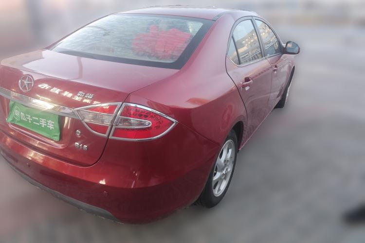 Used JAC Group Heyue 2012 1.5L Manual Luxury Version Rear Right 45 Deg