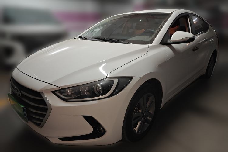 Used Hyundai Elantra (6th Generation / Lingdong) 2016 1.6L Manual ZhiXuan·Youth Edition