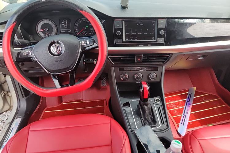 Used Volkswagen Lavida 2018 280TSI DSG Comfort Edition China V Standard Center Console