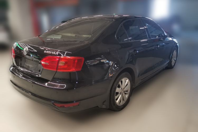 Used Volkswagen Sagitar 2014 1.6L Automatic Fashion Model Rear Right 45 Deg