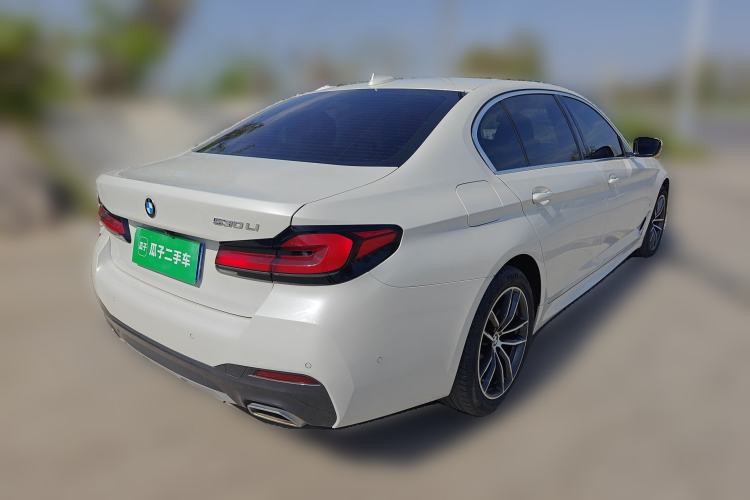 Used BMW 5 Series 2022 Restyled 525Li M Sport Package
