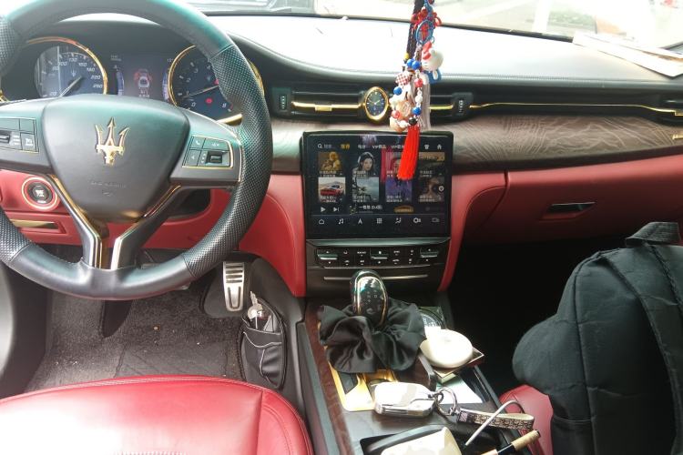 Used Maserati President 2013 3.0T Standard Model
