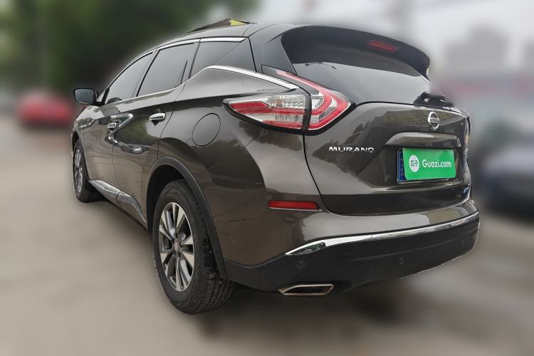 Used Nissan Murano 2017 2.5L XL Two-Wheel Drive Smart Edition Rear Left 45 Deg