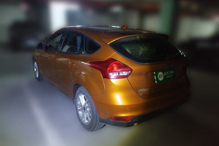 Used Ford Focus 2017 Hatchback EcoBoost 125 Automatic - Ultra-Powerful Style Edition with Smart Drive Features Rear Left 45 Deg