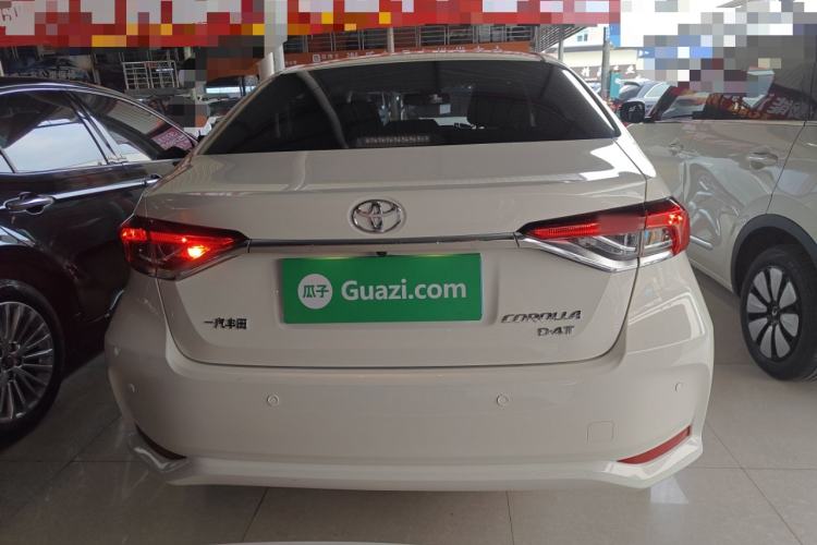 Used Toyota Corolla 2021 1.2T S-CVT Elite PLUS Edition Rear