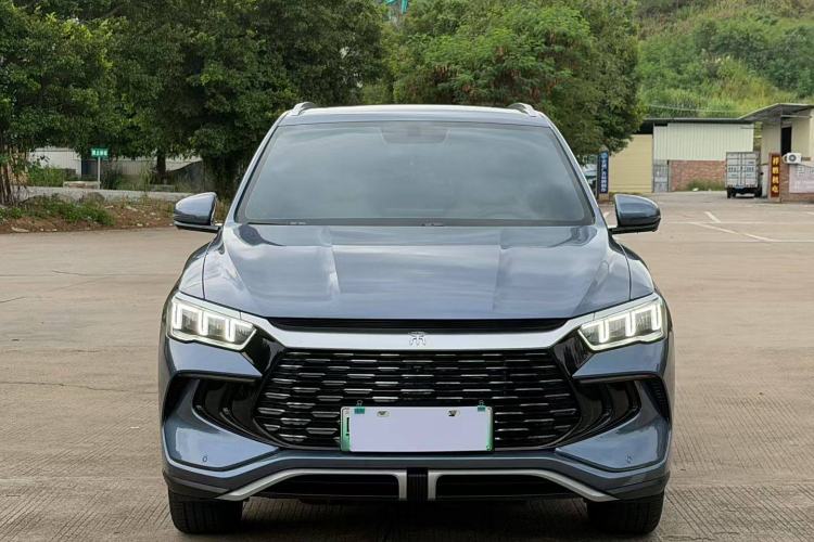 Used BYD Song Pro New Energy 2023 Champion Edition DM-i 71KM Navigation Model