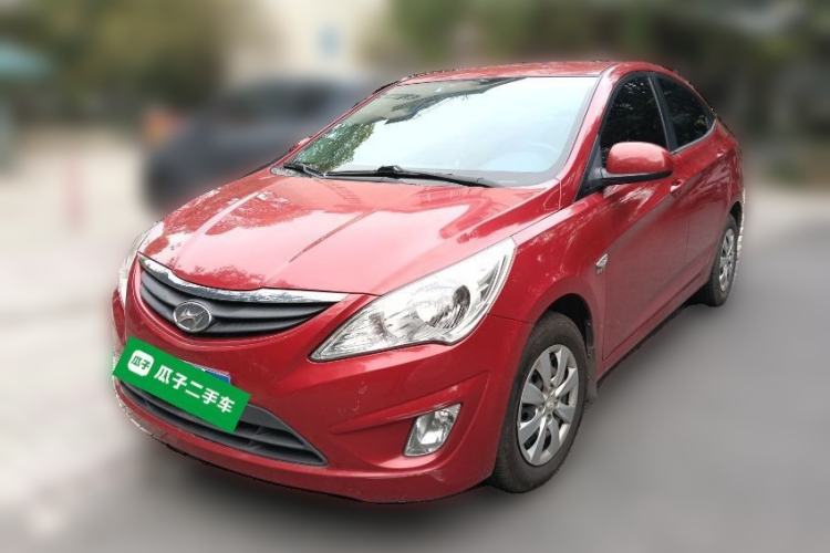 Used Hyundai Verna (older generation) 2010 Sedan 1.4L Automatic Comfort Model GS