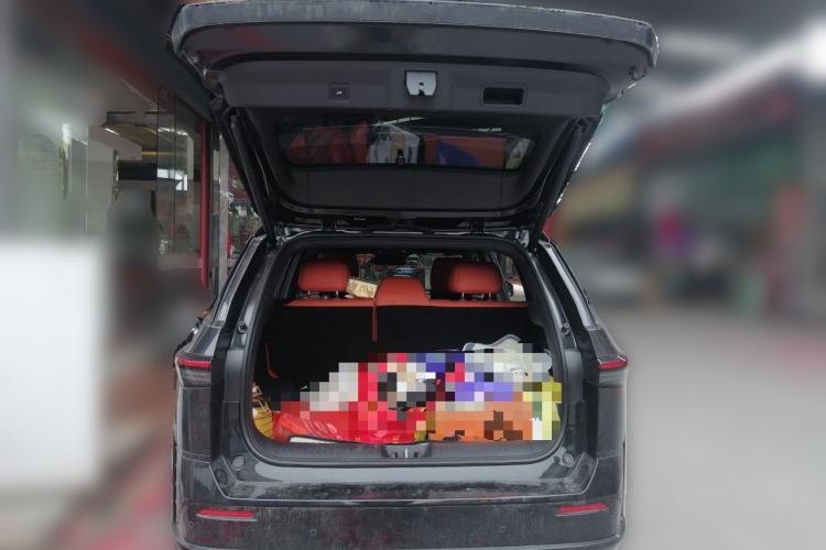 Used Toyota BZ 3X 2025 520 Pro+ LiDAR Edition Trunk