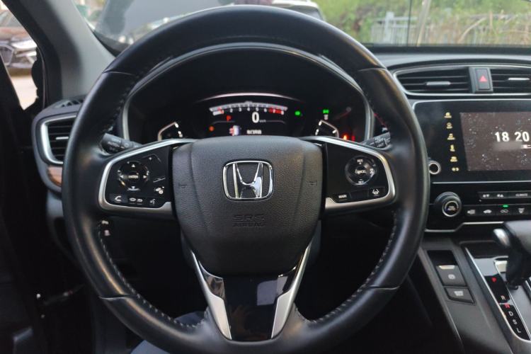 Used Honda CR-V 2021 240TURBO CVT 2WD Fashion Edition Steering Wheel