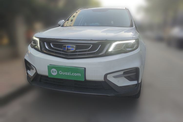 Used Geely Auto Emgrand X7 Sport 2020 1.8TD DCT Two-Wheel Drive Smart Connect 4G-Enabled Version
