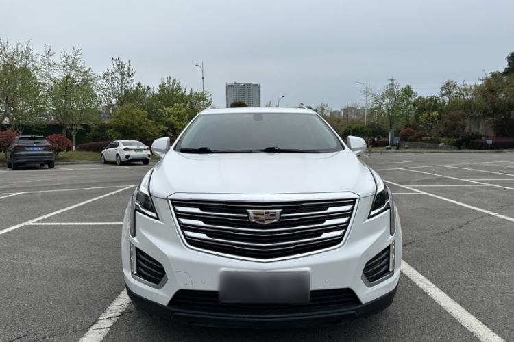 Used Cadillac XT5 2017 Anniversary Edition 28T Four-Wheel Drive Luxury Model
