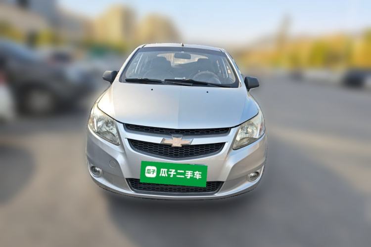 Used Chevrolet Sail 2013 Sedan 1.4L Manual Ideal Happiness Edition
