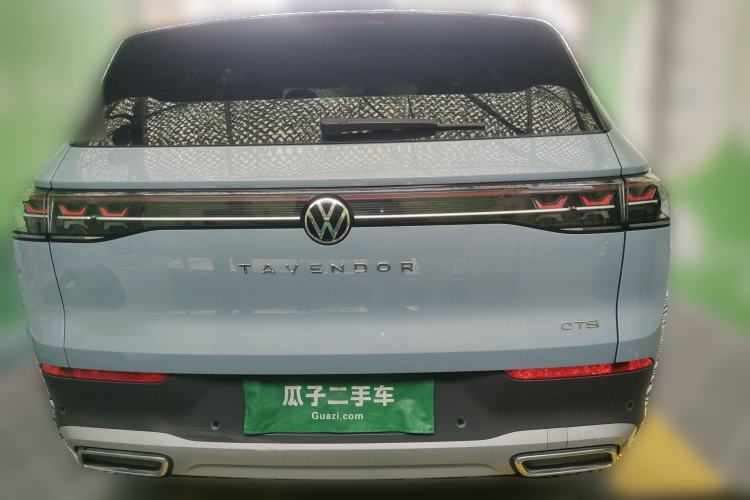 Used Volkswagen Tavendor 2023 330TSI Luxury Touring Edition Rear