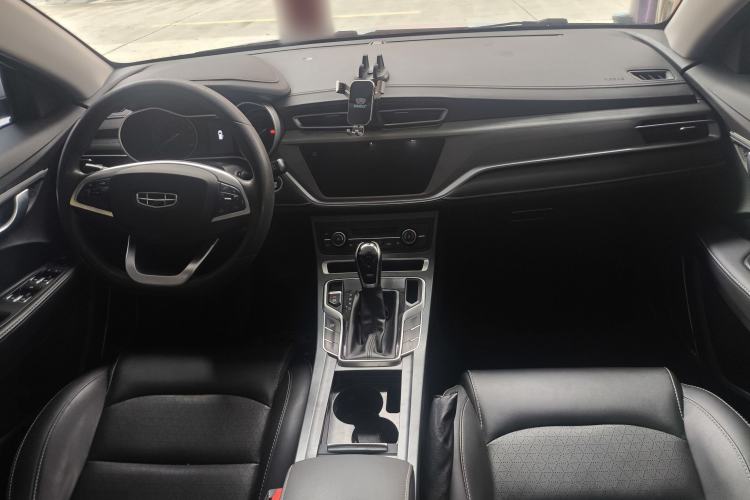 Used Geely Auto Emgrand 2021 UP 1.5L CVT Luxury Model Interior 1