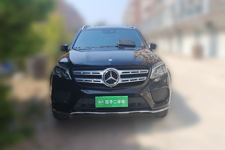 Used Mercedes-Benz GLS 2017 GLS 400 4MATIC Luxury Model Front