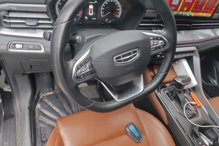 Used Geely Auto Vision X6 2021 PRO 1.4T Automatic Prestige Model
