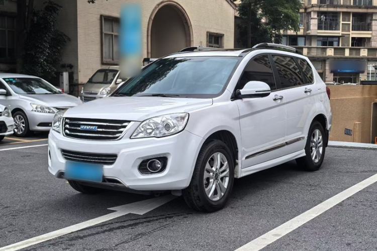 Used Haval H6 2016 Upgraded Model 1.5T Automatic Two-Wheel Drive Elite Version