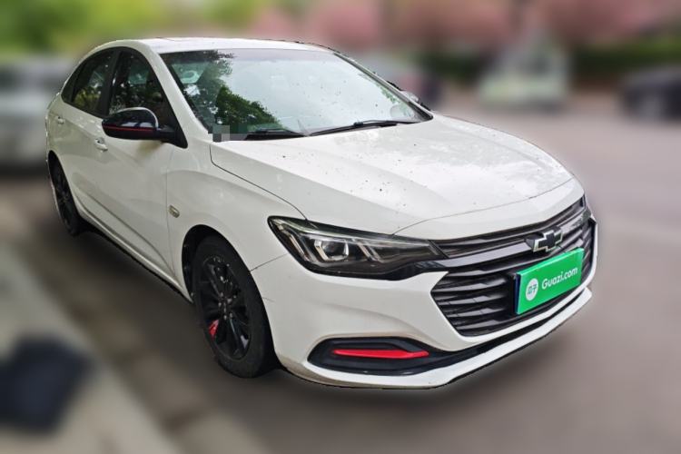 Used Chevrolet Monza 2019 Redline 320T Dual-Clutch Joyful Edition China VI Standard Front Right 45 Deg