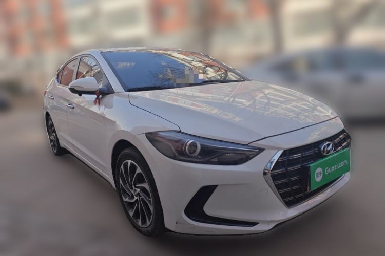 Used Hyundai Elantra (6th Generation / Lingdong) 2020 1.4T Dual-Clutch Xuan Dong · Dynamic Version