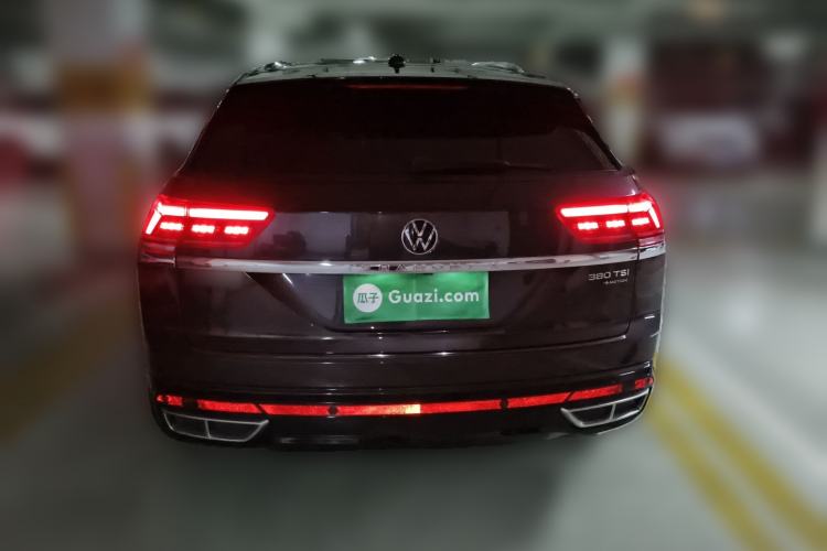 Used Volkswagen Teramont X 2021 380TSI Four-Wheel Drive Prestige Luxury Edition