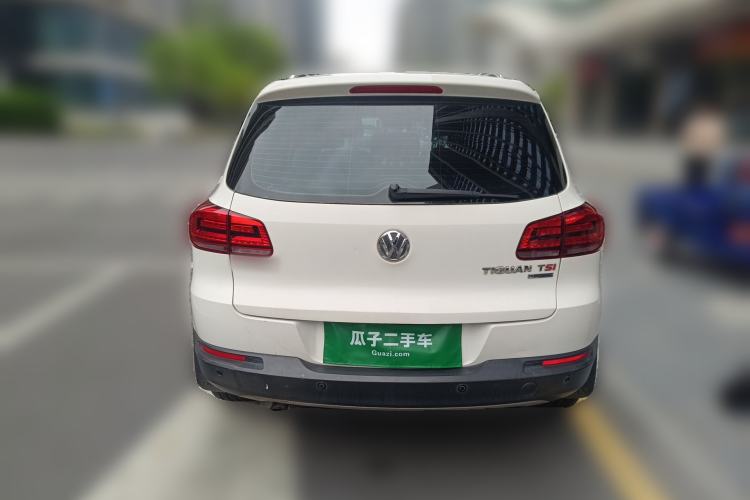 Used Volkswagen Tiguan 2013 1.8 TSI Automatic All-Wheel Drive Luxury Model Rear