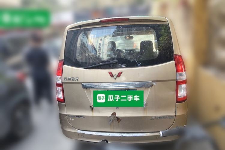 Used Wuling Hongguang 2010 1.4L Comfort Version Rear