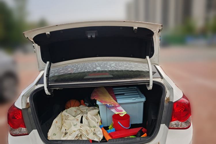 Used Chevrolet Cruze 2012 1.6L SE MT
